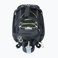 Taška na bicykel na zadný nosič Basil Miles Trunk XL Pro 36 l čierna/limetková 3