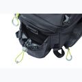 Taška na bicykel na zadný nosič Basil Miles Trunk XL Pro 36 l čierna/limetková 4