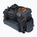 Cyklistická taška na kufor Basil Miles Tarpaulin XL Pro 9-36 l black/orange