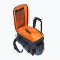 Cyklistická taška na kufor Basil Miles Tarpaulin XL Pro 9-36 l black/orange 5
