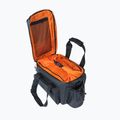Cyklistická taška na kufor Basil Miles Tarpaulin XL Pro MIK 9-36 l black/orange 5