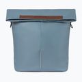 Taška na bicykel na zadný nosič Basil City Shopper z Vegan Leather 16 l modrá