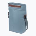 Taška na bicykel na zadný nosič Basil City Shopper z Vegan Leather 16 l modrá 5