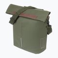 Taška na bicykel na zadný nosič Basil City Shopper Vegan Leather 16 l moss green 2