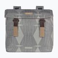 Cyklistická taška Basil Elegance Double Bag 40-49 l chateau taupe