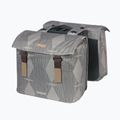 Cyklistická taška Basil Elegance Double Bag MIK 40-49 l chateau taupe 2