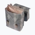Cyklistická taška Basil Elegance Double Bag MIK 40-49 l chateau taupe 3