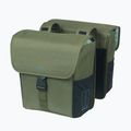 Cyklistická brašňa Basil Go Double Bag 32 l dark green