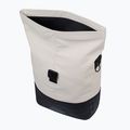 Cyklistická taška Basil Cove Shopper MIK Hooks 16 l off white/black 5