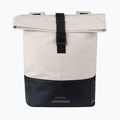 Cyklistická taška Basil Cove Double Pannier Bag 32 l off white/black 2