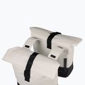 Cyklistická taška Basil Cove Double Pannier Bag 32 l off white/black 3