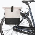 Cyklistická taška Basil Cove Double Pannier Bag 32 l off white/black 6