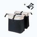 Cyklistická taška Basil Vive Double Pannier Bag MIK 35 l off white/black 2