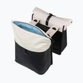 Cyklistická taška Basil Vive Double Pannier Bag MIK 35 l off white/black 4