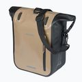 Cyklistická brašna Basil Rivo M Single Bag MIK Hooks 12-15 l sand/black