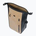 Cyklistická brašna Basil Rivo M Single Bag MIK Hooks 12-15 l sand/black 3