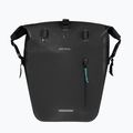 Cyklistická taška Basil Rivo L Single Bag MIK Hooks 31 l black