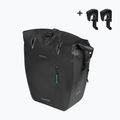 Cyklistická taška Basil Rivo L Single Bag MIK Hooks 31 l black 2