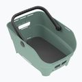 Zadný  košík na bicykel Basil Cento Neo MIK silvergreen 2
