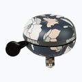 Zvonček na bicykel Basil Magnolia Big Bell navy blue B-50482
