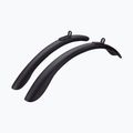 Blatníky na bicykel BBB Cycling RainWarriors 24/26 set black