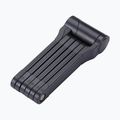 Zámok na bicykel BBB Cycling PowerFold black 2