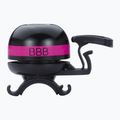 Zvonček na bicykel BBB Cycling EasyFit Deluxe pink 2