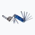 Multifunkčný kľúč na bicykel BBB Cycling PrimeFold L blue/silver
