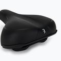 Cyklistické sedlo BBB Meander Upright black 5