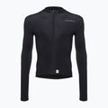 Pánska cyklistická mikina Shimano Vertex Thermal LS Jersey čierna PCWJSPWUE13ML18