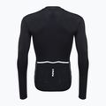 Pánska cyklistická mikina Shimano Vertex Thermal LS Jersey čierna PCWJSPWUE13ML18 2