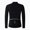 Pánska cyklistická mikina Shimano Vertex Thermal LS Jersey čierna PCWJSPWUE13ML18 6