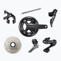 Skupina príslušenstva Shimano R8100 Ultegra Di2 ráfikové brzdy 170mm/50x34T/11-30