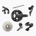 Skupina príslušenstva Shimano R8100 Ultegra Di2 ráfikové brzdy 170mm/50x34T/11-34