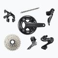 Skupina príslušenstva Shimano R8100 Ultegra Di2 DM ráfikové brzdy 172,5 mm/52x36T/11-30