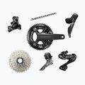 Skupina doplnkov  Shimano R8170 Ultegra Di2 175 kotúčové brzdy 52x36T/11-34