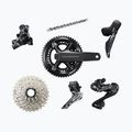 Skupina doplnkov  Shimano R8170P Ultegra Di2 s meračom sily 172.5 kotúčové brzdy 50x34T/11-30