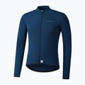 Pánska cyklistická mikina Shimano Vertex Thermal LS Jersey modrá PCWJSPWUE13MD275 5
