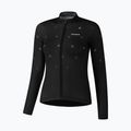 Dámska cyklistická mikina Shimano Kaede Printed Jersey LS black PCWJSPWUE12WL0114