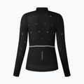 Dámska cyklistická mikina Shimano Kaede Printed Jersey LS black PCWJSPWUE12WL0114 2