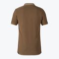 Shimano Tribal Tacnical hnedé polo tričko SHTTW17M 2
