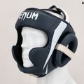 Boxerská prilba Venum Elite biela/navy blue 7