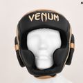 Venum Elite boxerská prilba čierna/zlatá 13