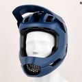 Cyklistická prilba POC Otocon lead blue matt 9