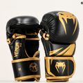 Tréningové rukavice Venum Sparring Challenger 3.0 black/gold MMA 12