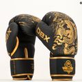 DBX BUSHIDO "Gold Dragon" boxerské rukavice zlaté/čierne 10