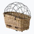 Zadný košík na bicykeľ FastRider Jale Rattan Dog Bike Basket Klickfix 57 l naturel 2