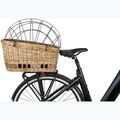 Zadný košík na bicykeľ FastRider Jale Rattan Dog Bike Basket Klickfix 57 l naturel 7