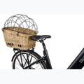 Zadný košík na bicykeľ FastRider Jale Rattan Dog Bike Basket Klickfix 57 l naturel 8