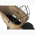 Zadný košík na bicykeľ FastRider Jale Rattan Dog Bike Basket Klickfix 57 l naturel 9